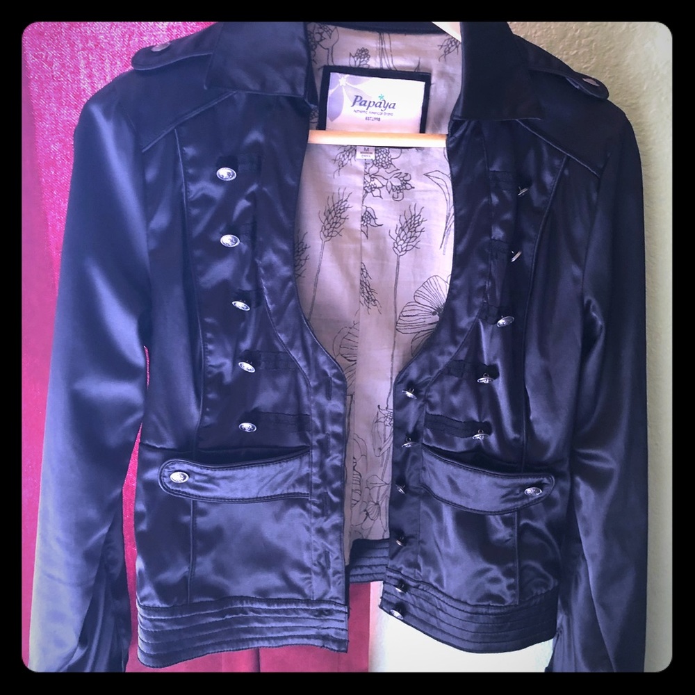 Cute military style jacket